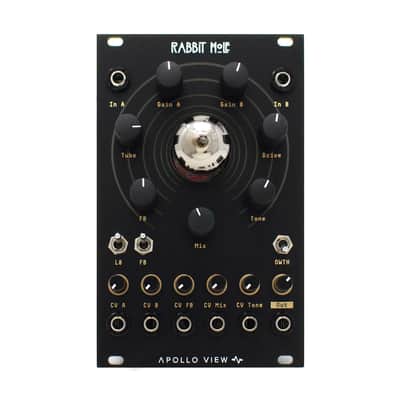 Apollo View Rabbit Hole Valve Summing Mixer Eurorack Module image 1