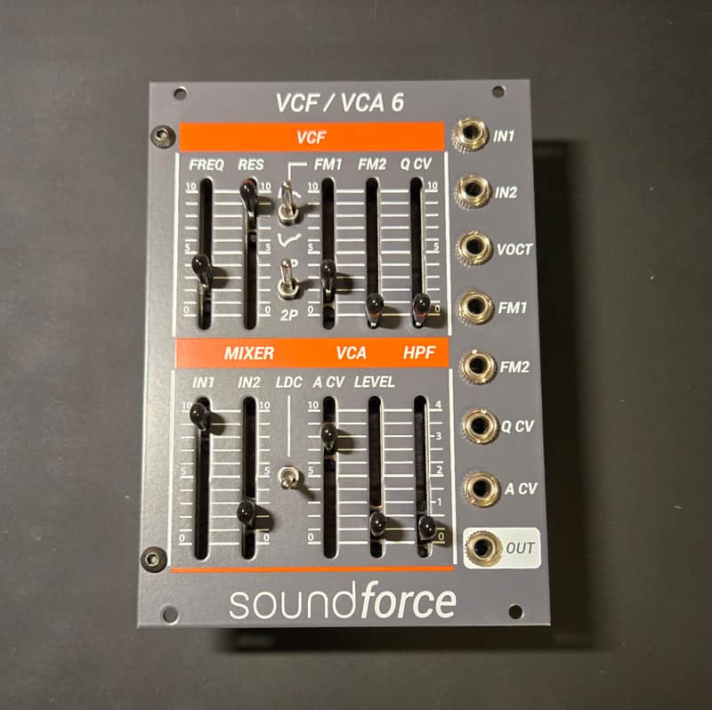 Soundforce VCF/VCA 6