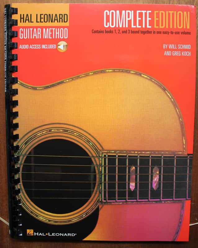 Hal Leonard Guitar Method Complete Edition Books 1, 2 and 3 Together in One Easy-to-Use Volume! image 1