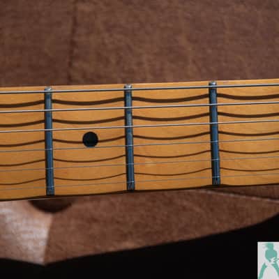 1994 Fender "Custom Edition" ST-57YM - FSR Gold Metallic - Yngwie Malmsteen Signature '57 Stratocaster - Made in Japan (FujiGen) - Pro Set Up w Perfect Frets/Action/Intonation! image 11
