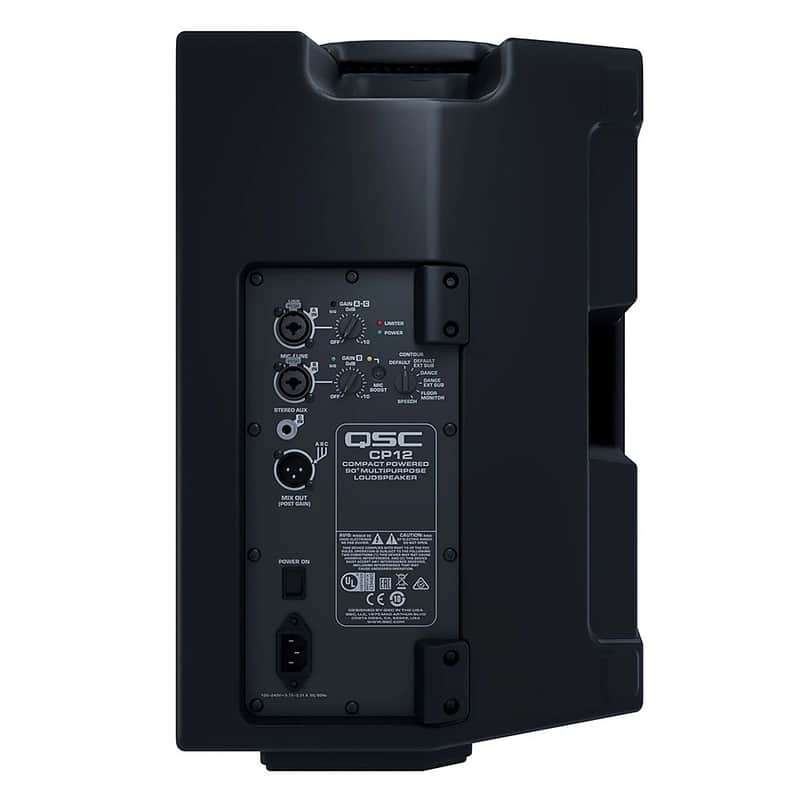 QSC CP12 2-Way 1000-Watt 12" Active Loudspeaker image 2