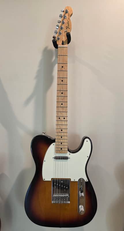 Fender Standard Telecaster 2006 - 2018 - Brown Sunburst image 1