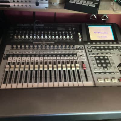 Roland VS-2480CD 24-Bit Digital Studio Workstation 2002 - 2006 - Gray image 7