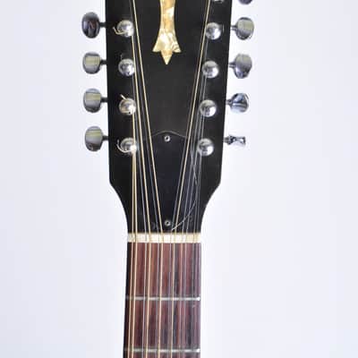 1979 Guild F-212 C Florentine cutaway Beautiful Sunburst guitar!  Rare and collectible image 4