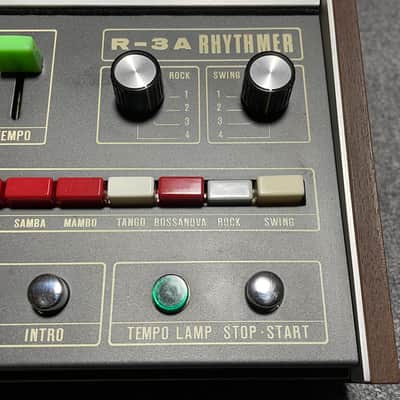 Teisco R-3A RHYTHMER Vintage Rhythm machine image 3