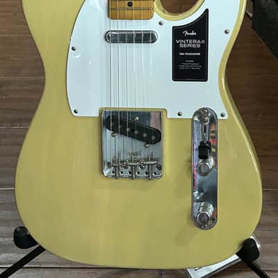Fender Limited Edition Vintera II Road Worn ‘60s Telecaster  2025 - Blonde / 7lbs. 8.1oz. #MX25095286 image 11