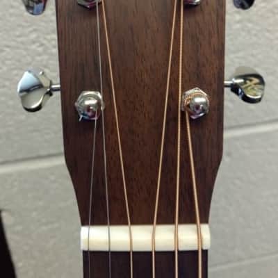 Martin Model America 1 Adirondack, GE bracing, left-handed image 10