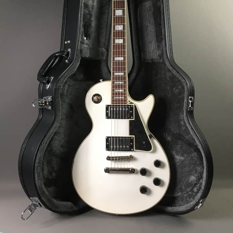 2005 Epiphone Les Paul Relic White