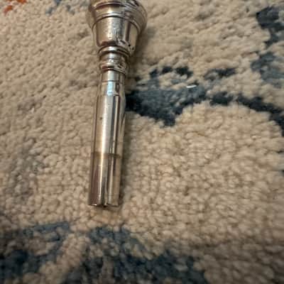 Conn Opera Bb Trumpet Mouthpiece (Silver plated) image 6