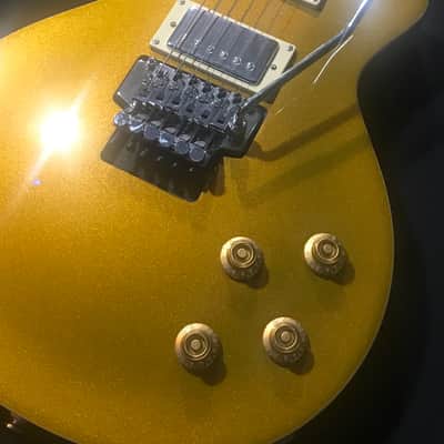 Agile AL-2000 Goldtop w/Floyd Rose image 2