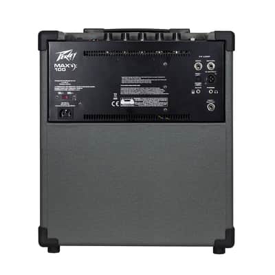 Peavey MAX 100 100-Watt 1x10" Bass Combo 2018 - Present - Gray / Black Bild 3