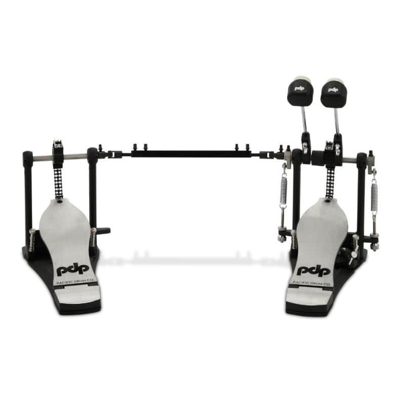 PDP - Double Bass Drum Pedal with Double Chain PDDP812 image 1