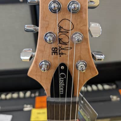 PRS SE Custom 24-08 Left-Handed - Faded Blue image 4