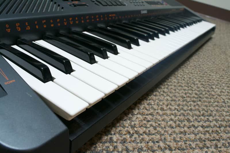 Casio CTK-1000 Electronic Piano Black | Reverb