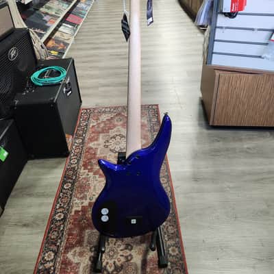 Jackson JS Series JS3 Spectra Bass Indigo Blue image 2
