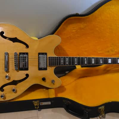 Guild Starfire IV Natural 1978