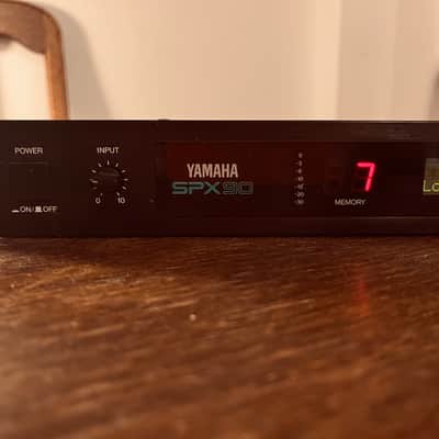 Yamaha SPX90 Professional Multi-Effect Processor 1980s - Black image 3
