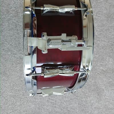 Yamaha Stage Custom Advantage 2001 - Cranberry Red image 8