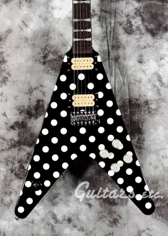 Karl Sandoval - Randy Rhoades Polka Dot V image 1