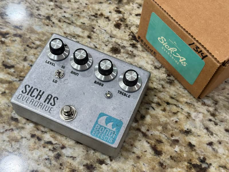 Bondi Effects Sick As Overdrive — Reissue — With Box | Reverb