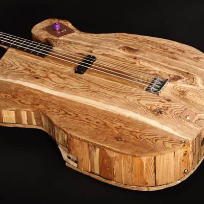 42" scale 4 string with cymbal image 2