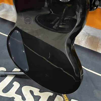 Epiphone SG Special Black electric guitar without pickguard image 4