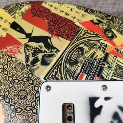 MyDream Partcaster Custom Build - Obey Spirit Custom Shop '69 image 14