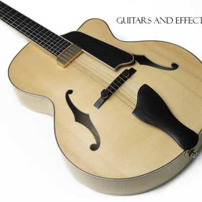 Eastman AR905CE BD Archtop AR-905-CE AR905-CE Archtop AR905 CE 2016 Natural Blonde image 5