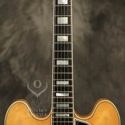 RARE original 1961 Gibson ES-355 TDN Natural/BLONDE image 4