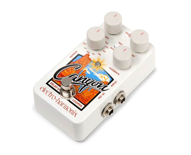 Electro-Harmonix Canyon Delay & Looper Pedal - Open Box image 1