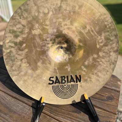 Sabian 20" AA Medium Heavy Ride Cymbal 1985 - 2001 - Natural image 2