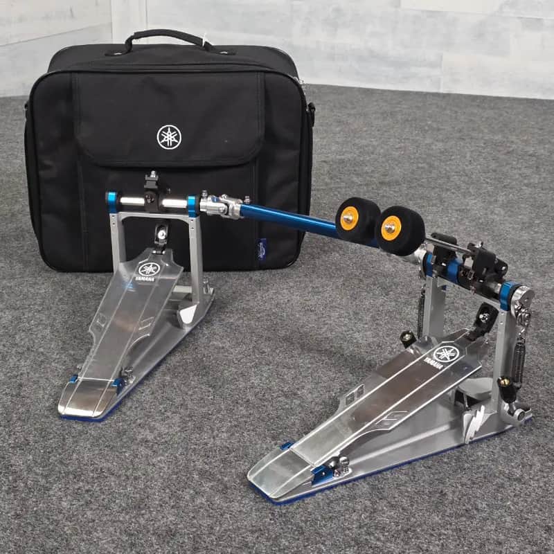 Used Yamaha Professional Direct Drive Double Bass Drum Pedal w/Case - Excellent image 1