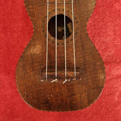 Vintage 1930s Supertone Soprano Ukulele Natural - Fully Restored!! image 4