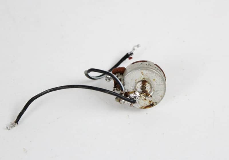 1973 Vintage Fender Jazz/Telecaster/Precision Bass 250k Short Shaft Pot Potentiometer 1970s USA image 1