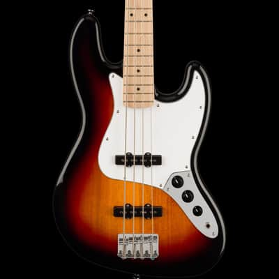Squier Affinity Series Jazz Bass 3-Color Sunburst image 1