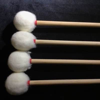 Rohema Percussion - Eco Series - Timpani Mallets Medium (Made in Germany) 2 Pairs image 3