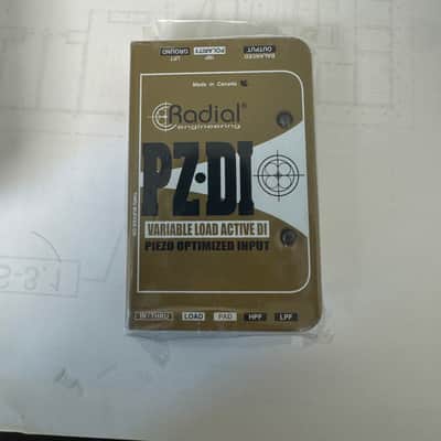 Radial PZ-DI 2010s - Khaki image 5
