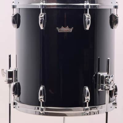 Remo 18/12/14/5x14" Gold Crown Jeff Hamilton Bop Drum Set - NOS Black Lacquer image 18