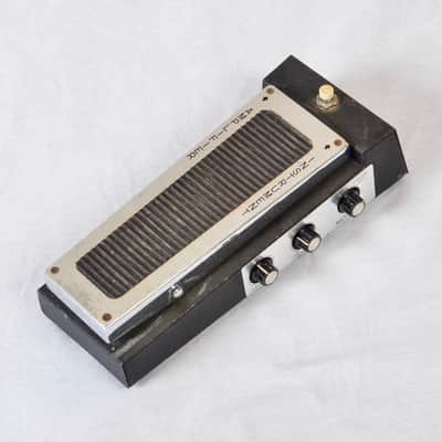 Vintage Early 1970s Shin-Ei ME-7 Multi-Effect Pedal – Wah, Siren, Surf & Hurricane Sounds – Rare & Fully Functional image 1