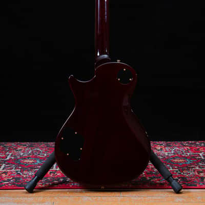 PRS McCarty 594 '10-Top' Singlecut 2023 - Fire Red Burst image 3