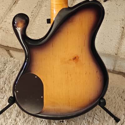 Fibenare Erotic Dalmat Single Cut Charcoal | Boutique Handmade Electric | Fresh Setup image 7