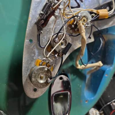 Fender Stratocaster Original 1979 Maui Blue Rare color image 14