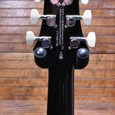PRS SE Custom 24, Black Gold Sunburst image 6