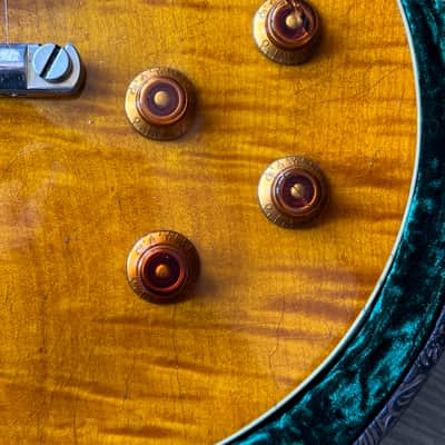 Maybach Lester 59 Aged Les Paul Standard with Amber Pickups image 6