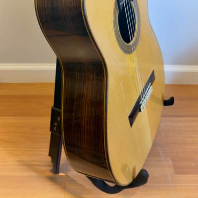 Hermanos Conde AC-23 Classical Guitar – Spruce Top / Indian Rosewood / K&K Pickup / French Polish Felipe 5 image 4