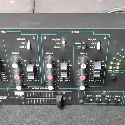 Rane Mojo MM 8z Professional 19" Rack Mountable DJ Mixer image 2