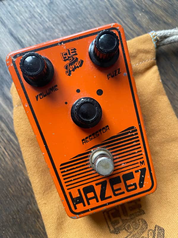 Isle of Tone Haze 67 mini Fuzz / NOS NKT214 Boutique Premium package image 1