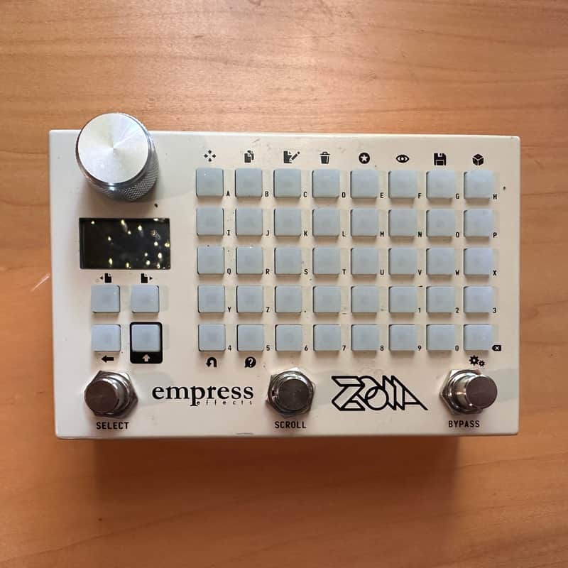 Empress Zoia 10K Edition Compact Grid Controller
