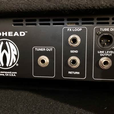 SWR Redhead 20th Anniversary Bass Combo Amplifier image 16
