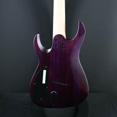 Legator N8FSS-PR Purple QM Multi Scale 8-String #355 image 14